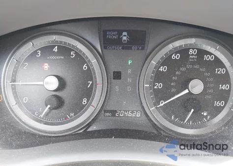 2008 Lexus Es 350 from USA, damaged, VIN JTHBJ46G682227399